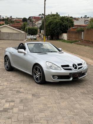 MERCEDES-BENZ SLK 200 1.8 16V KOMPRESSOR GASOLINA AUTOMÁTICO MERCEDES-BENZ SLK 200 1.8 16V KOMPRESSOR GASOLINA AUTOMÁTICO